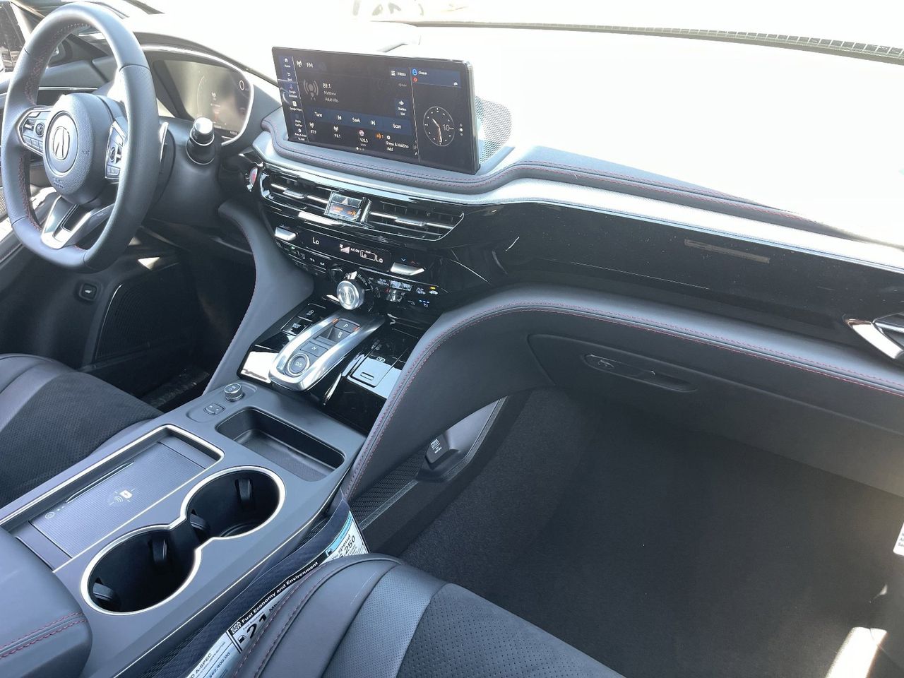 New 2026 Platinum White Pearl Acura SH-AWD A-Spec Package image 15