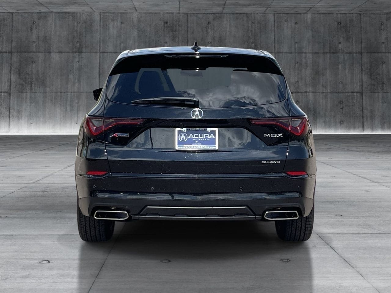 New 2026 Majestic Black Pearl Acura SH-AWD A-Spec Package image 5