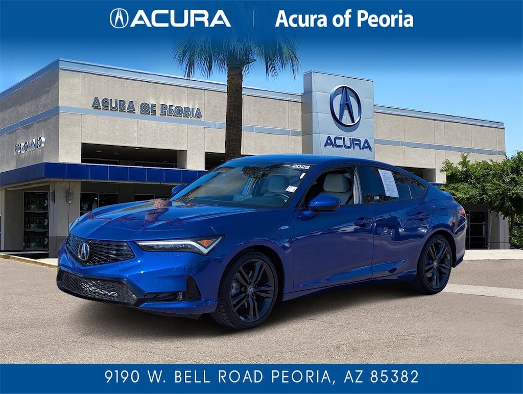 Certified 2025 Acura Integra A-Spec Package Hatchback