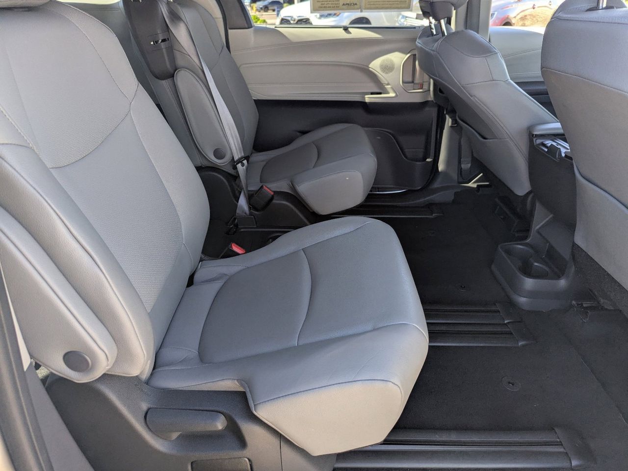 Used 2024 Celestial Silver Metallic Toyota XLE 8 Passenger image 15