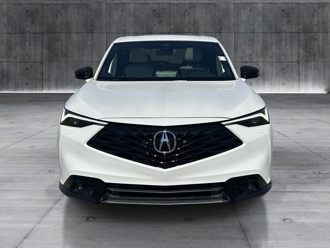 New 2026 Platinum White Pearl Acura A-Spec Advance Package image 8