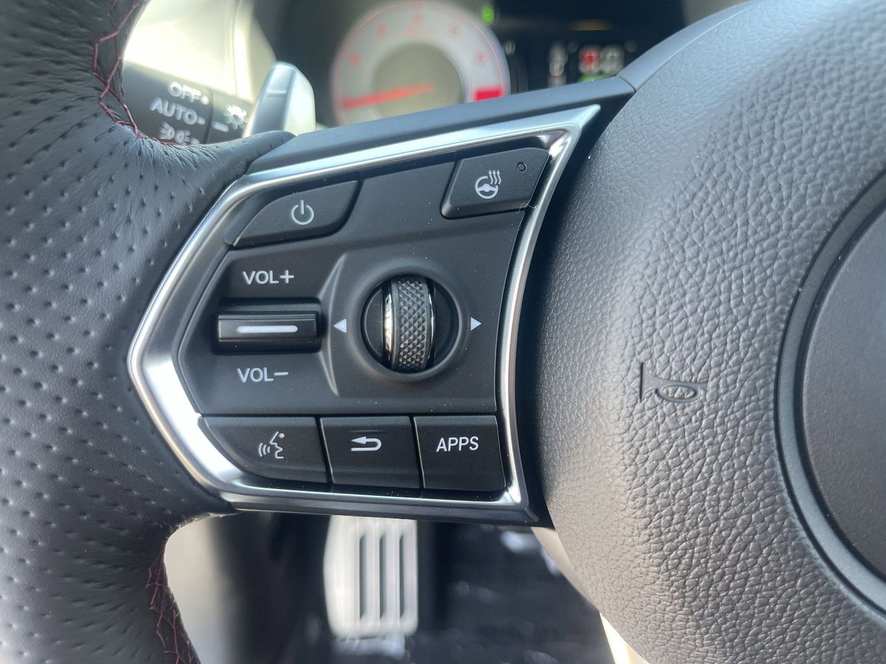 New 2026 Apex Blue Pearl Acura A-Spec Advance Package image 32