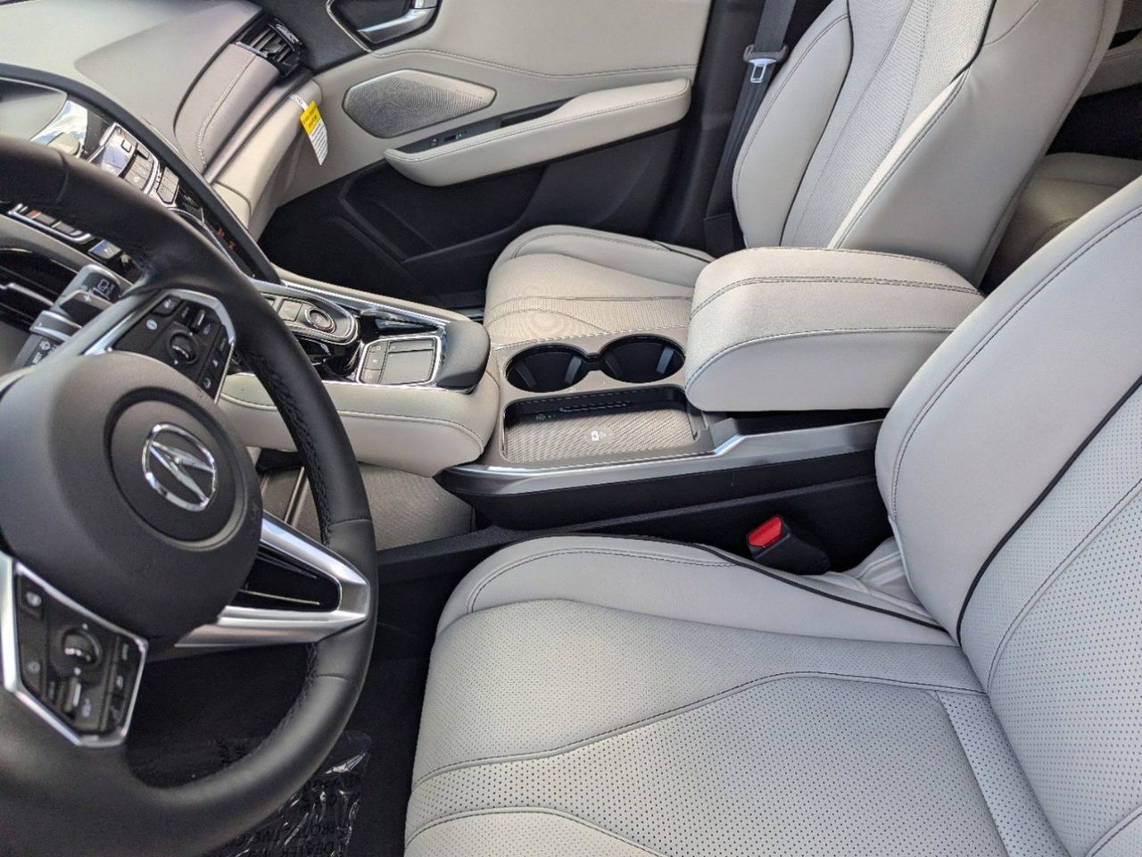 New 2026 Platinum White Pearl Acura Advance Package image 14