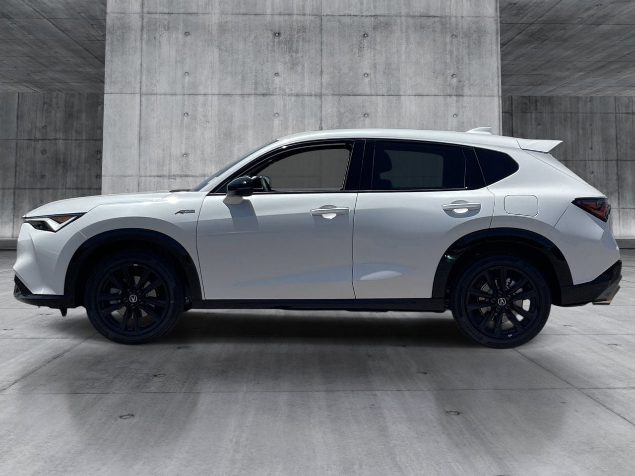 New 2026 Platinum White Pearl Acura A-Spec Advance Package image 3