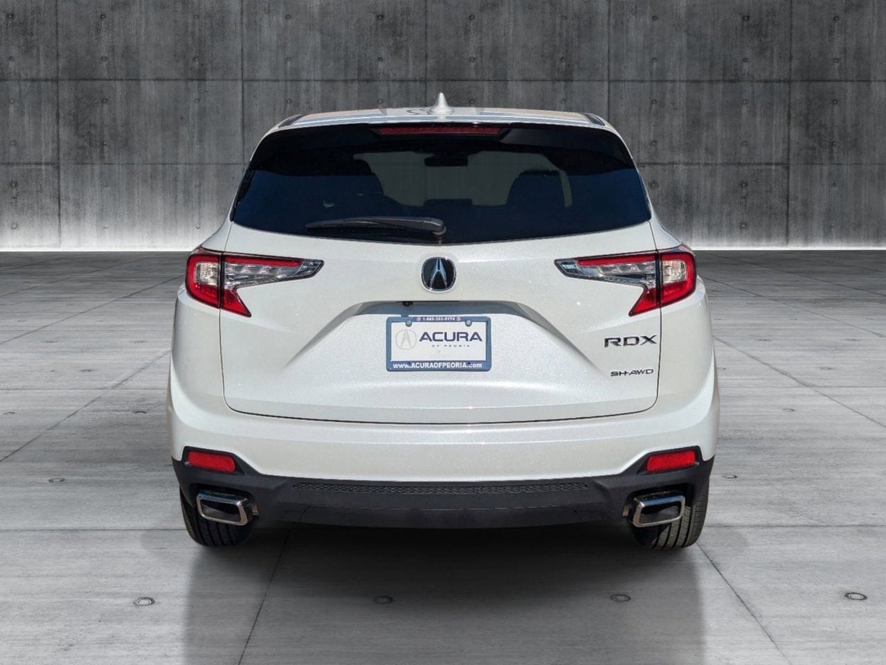 New 2026 Platinum White Pearl Acura SH-AWD image 5