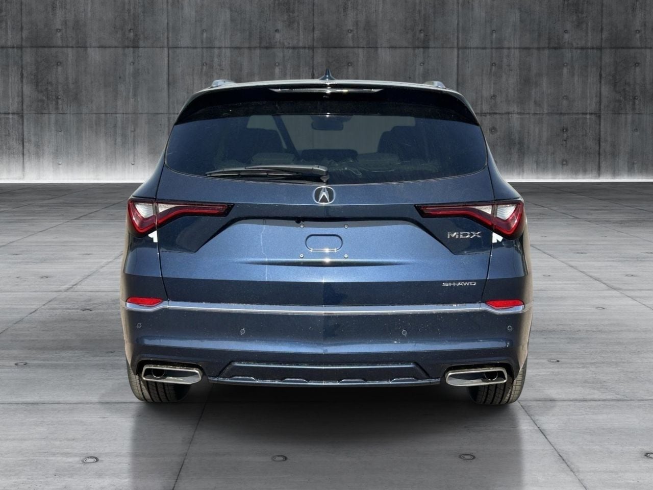 New 2026 Canyon River Blue Metallic Acura SH-AWD Advance Package image 4