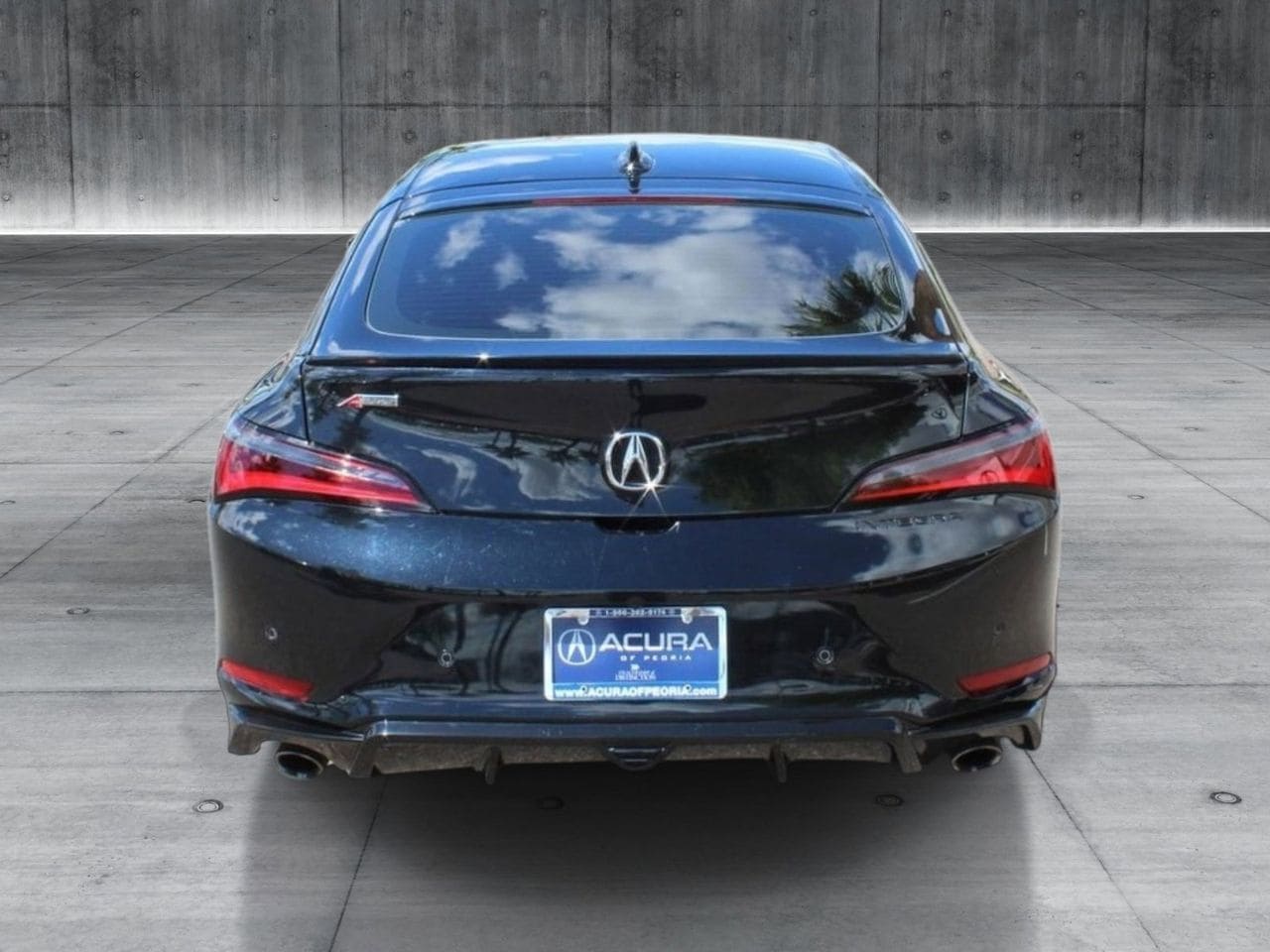 Used 2024 Majestic Black Pearl Acura A-Spec Tech Package image 4