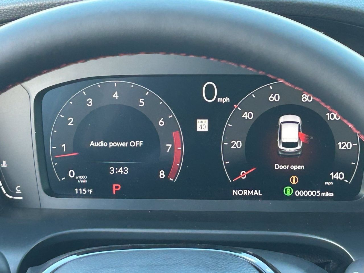 New 2026 Milano Red Acura A-Spec Advance Package image 26