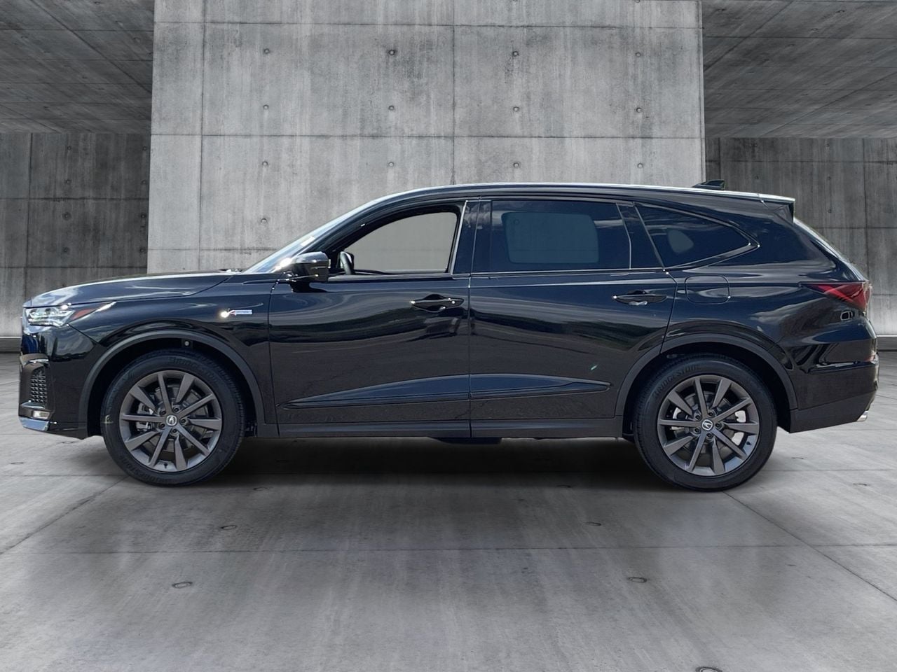 New 2026 Majestic Black Pearl Acura SH-AWD A-Spec Package image 3