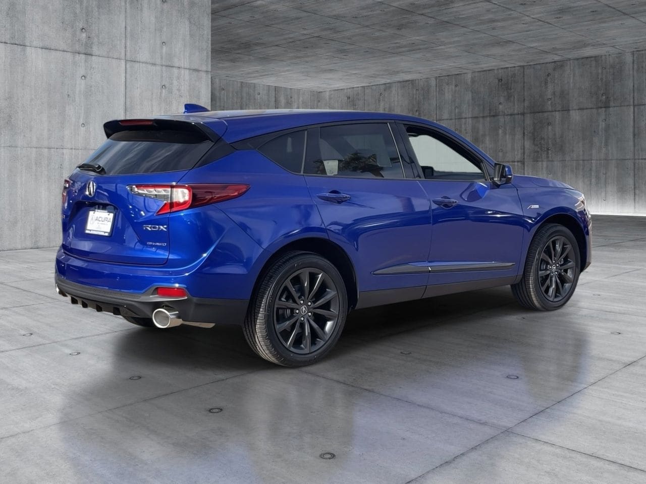 New 2026 Apex Blue Pearl Acura A-Spec Package image 6