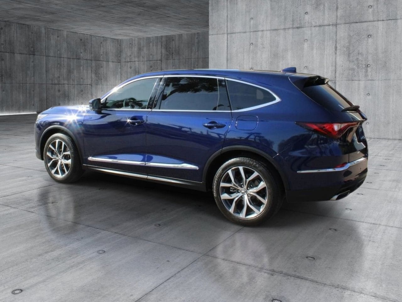 Used 2023 Fathom Blue Pearl Acura Technology image 3