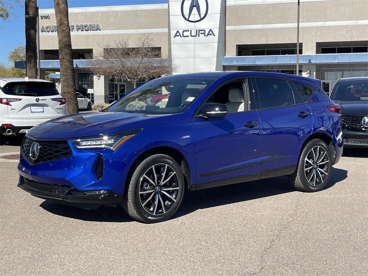 2025 Acura RDX A-Spec Advance photo 2