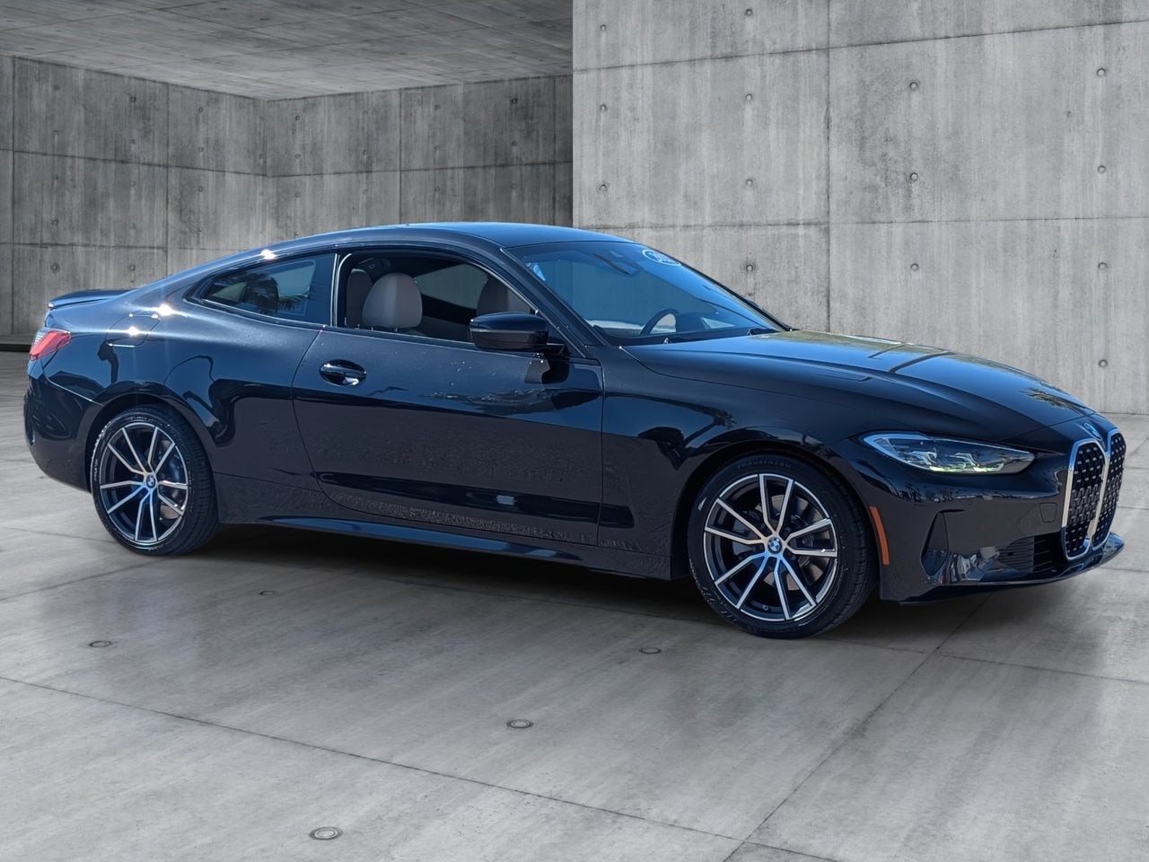 Used 2022 Black Sapphire Metallic BMW 430i image 7