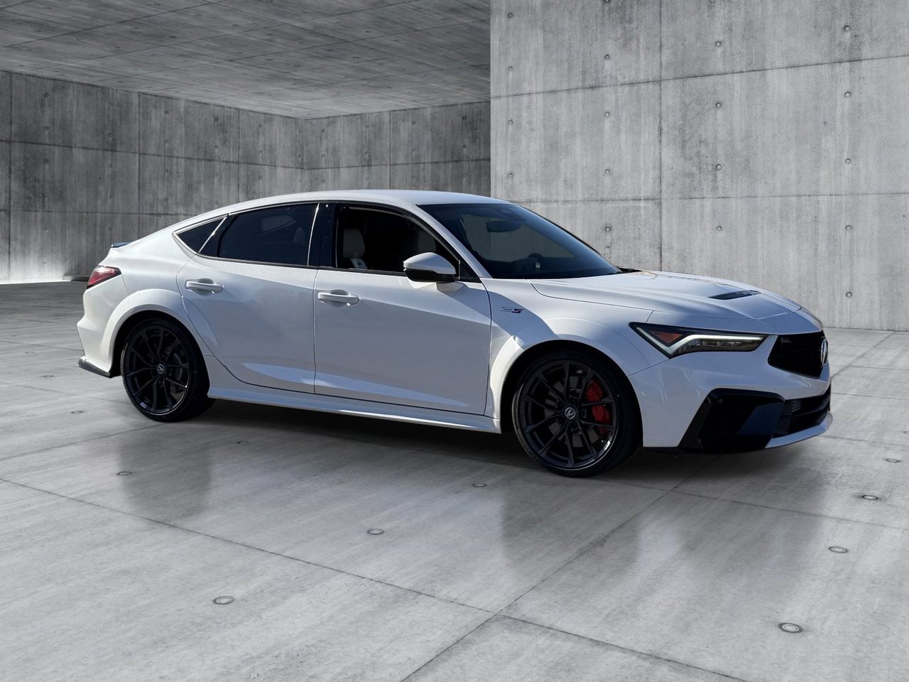 New 2026 Platinum White Pearl Acura Type S image 7