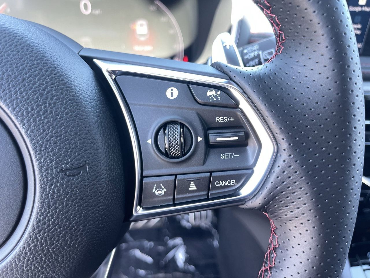 New 2026 Double Apex Blue Pearl Acura SH-AWD A-Spec Package image 33