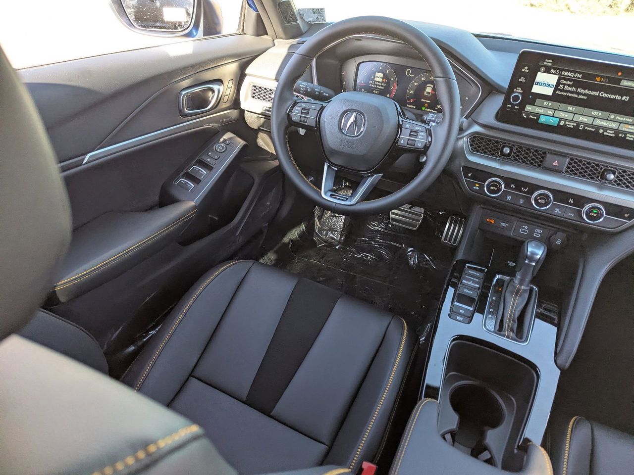 New 2026 Double Apex Blue Pearl Acura A-Spec Tech Package image 18