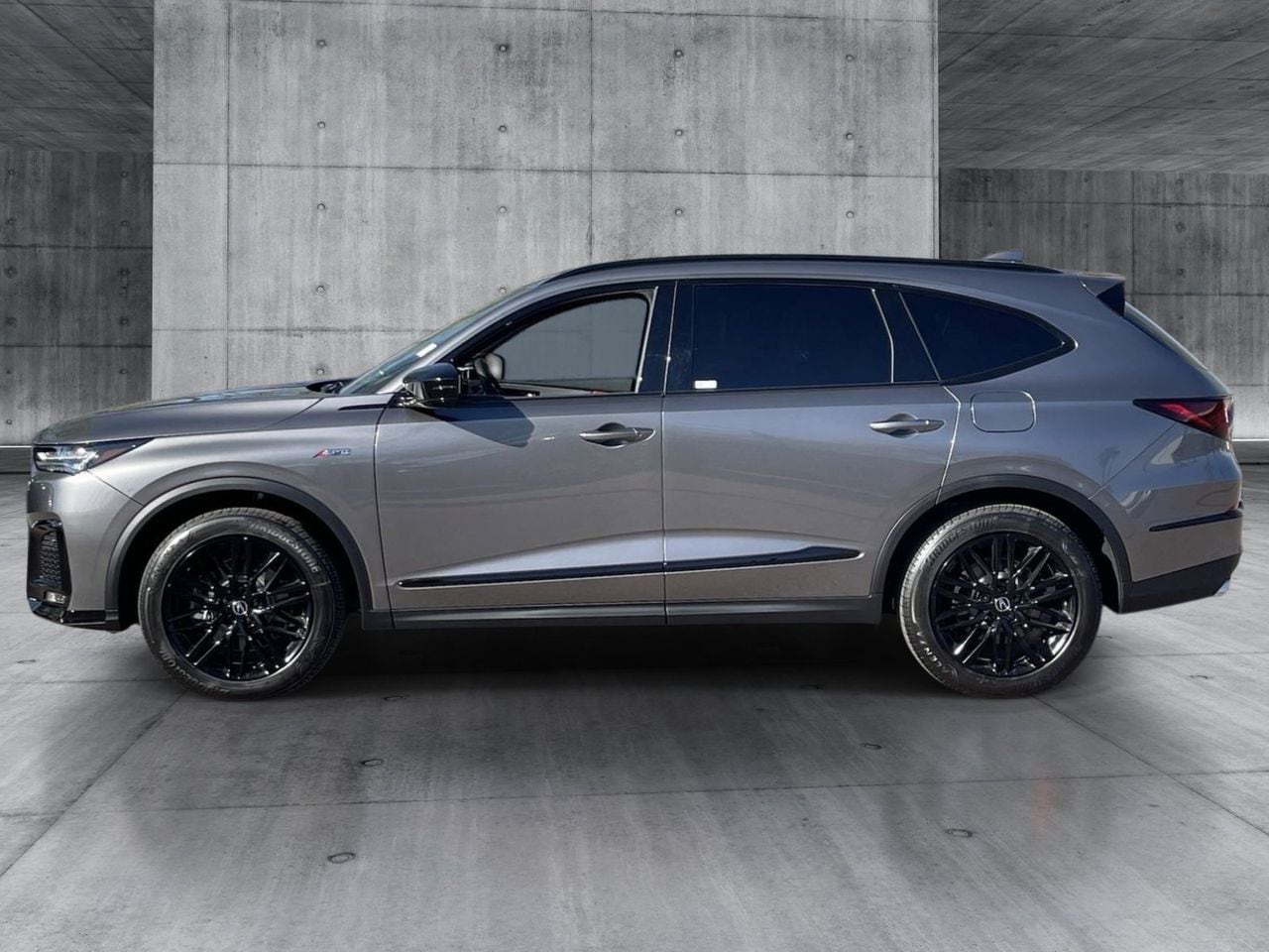 New 2026 Liquid Carbon Metallic Acura SH-AWD A-Spec Advance Package image 3