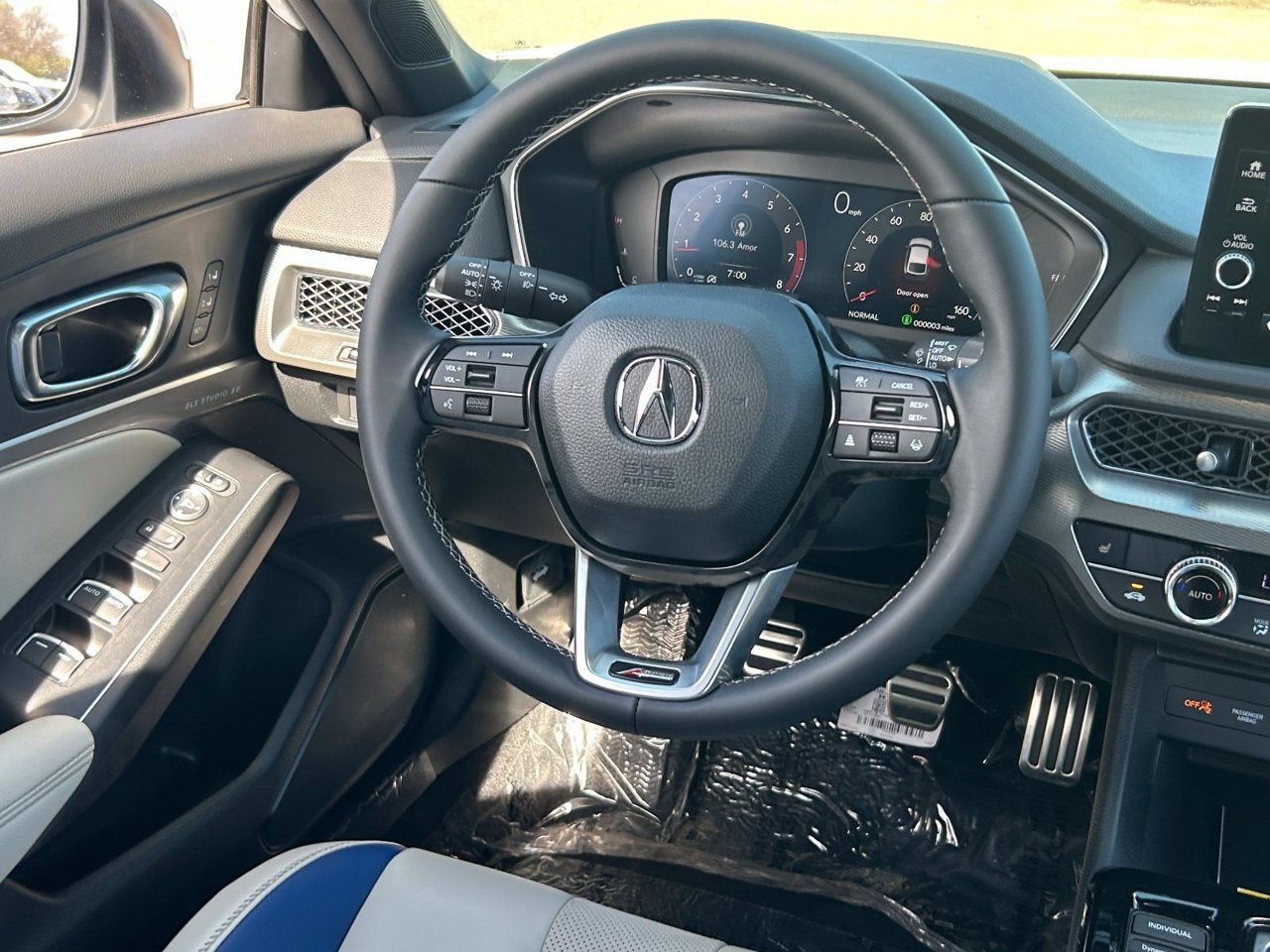 New 2026 Platinum White Pearl Acura A-Spec Tech Package image 17