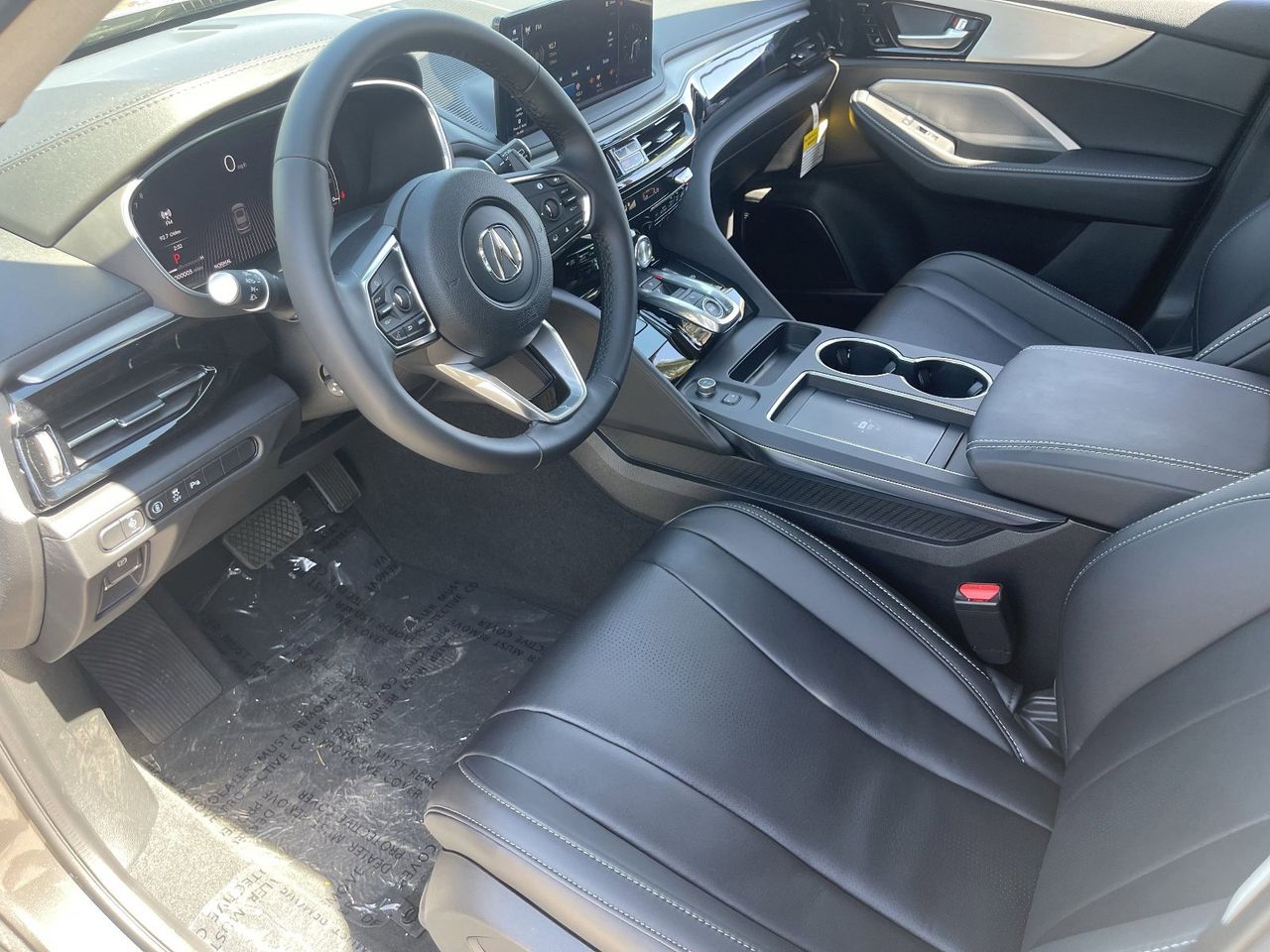 New 2026 Platinum White Pearl Acura SH-AWD Technology Package image 22