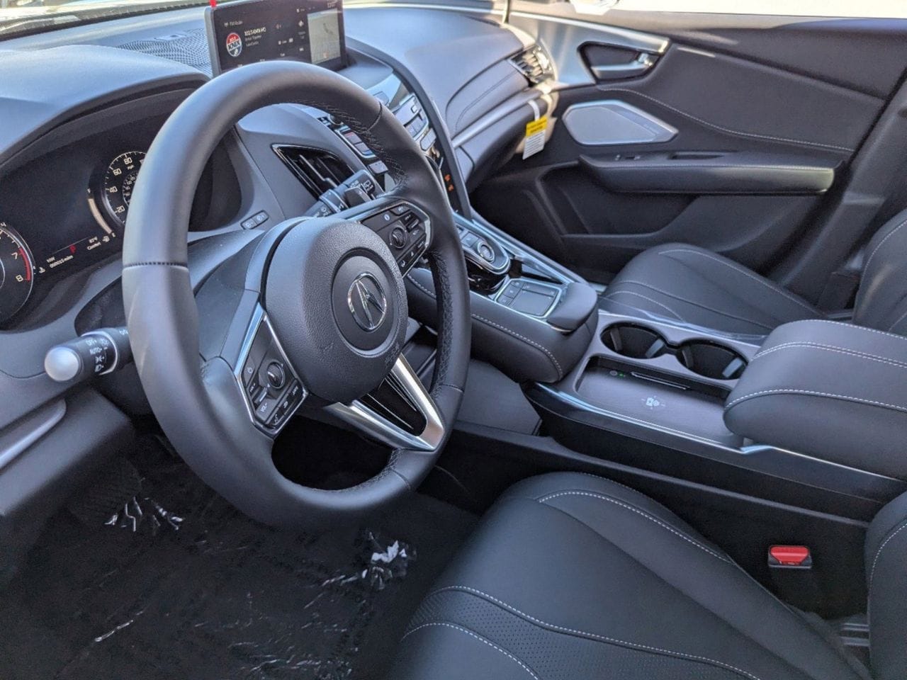 New 2026 Platinum White Pearl Acura Technology Package image 13
