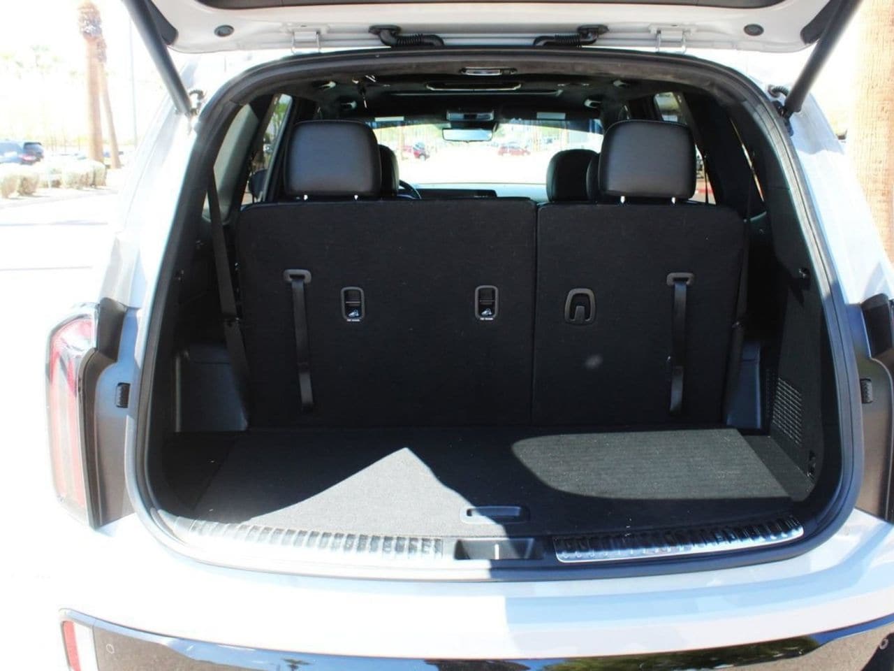 Used 2024 Wolf Gray Kia SX-Prestige X-Line image 13