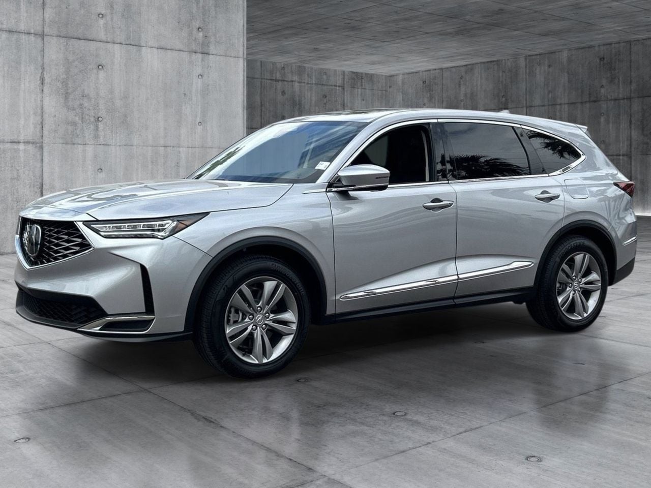 New 2026 Solar Silver Metallic Acura SH-AWD image 34