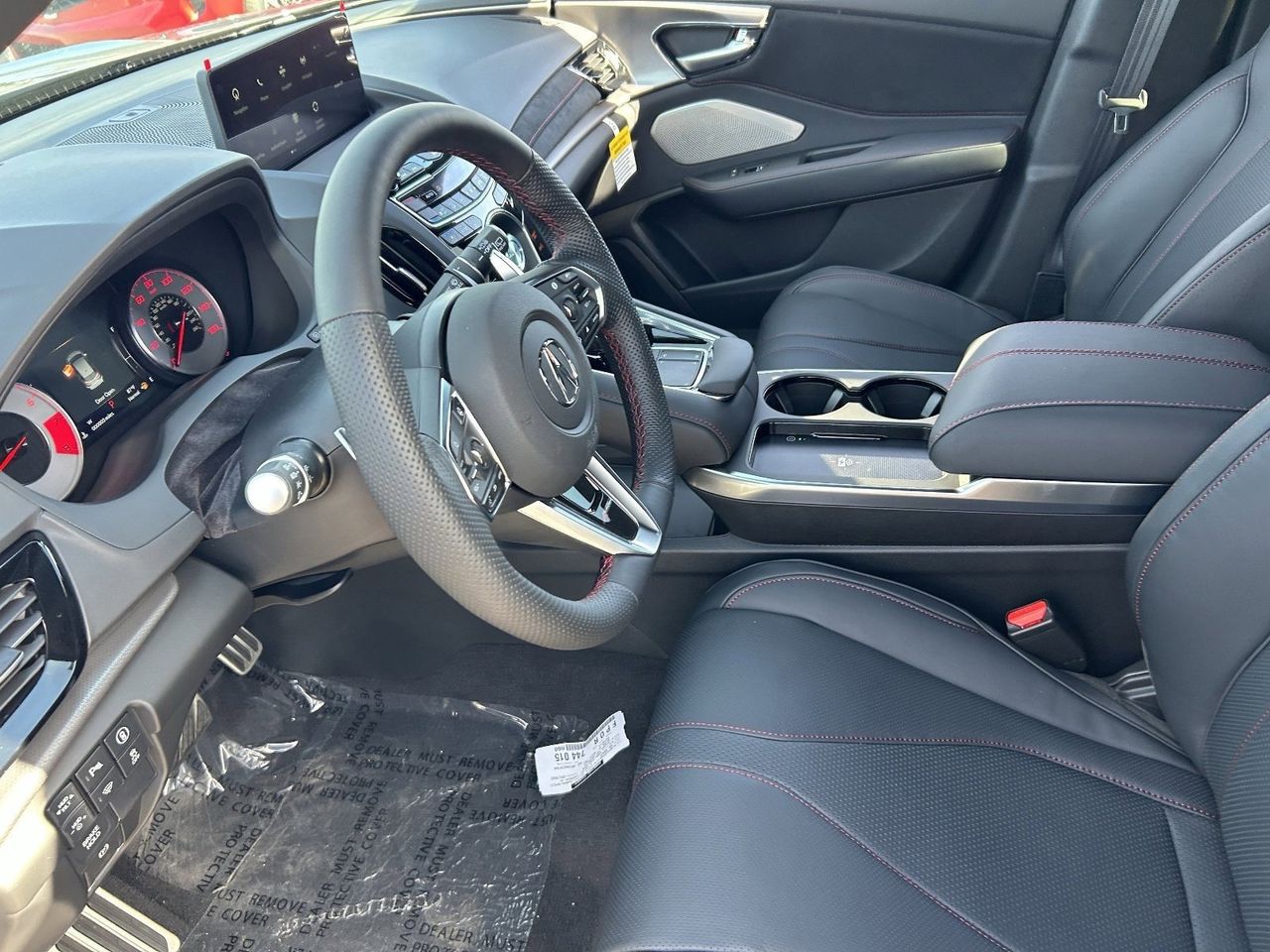 New 2026 Platinum White Pearl Acura A-Spec Advance Package image 28