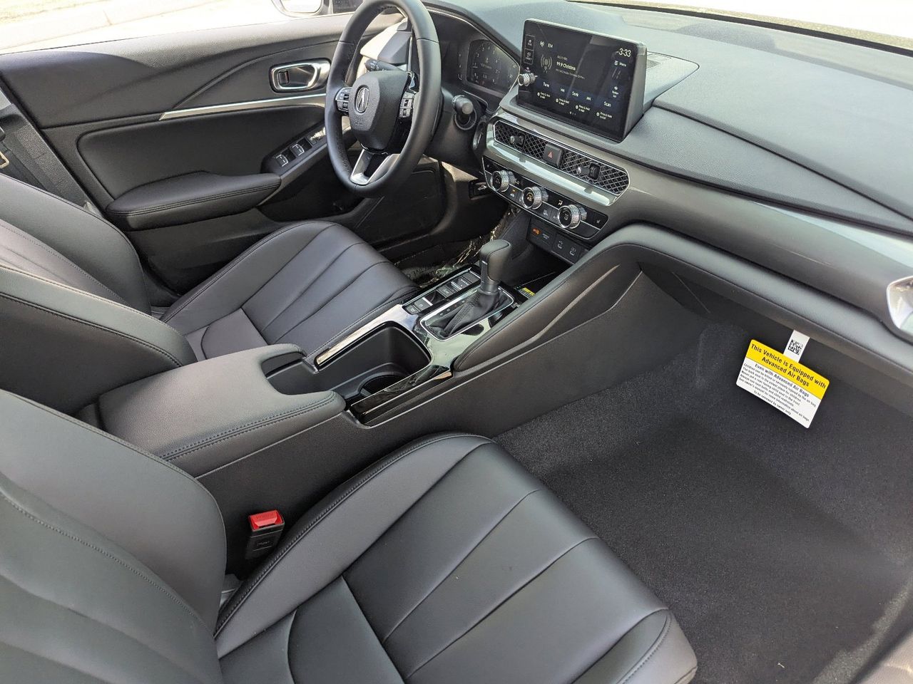 New 2026 Solar Silver Metallic Acura Base image 13