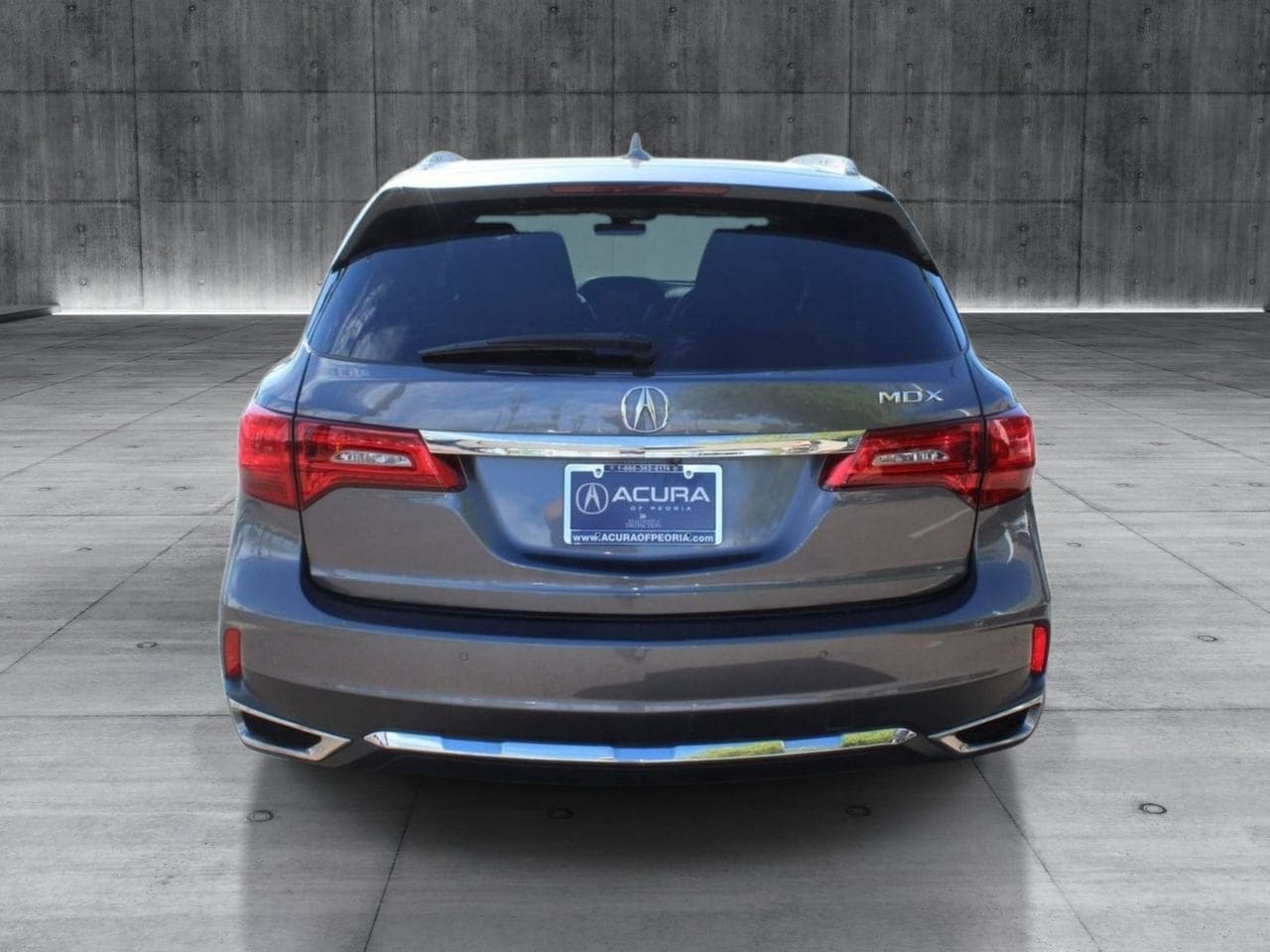 Used 2017 Modern Steel Metallic Acura 3.5L w/Advance Package image 4