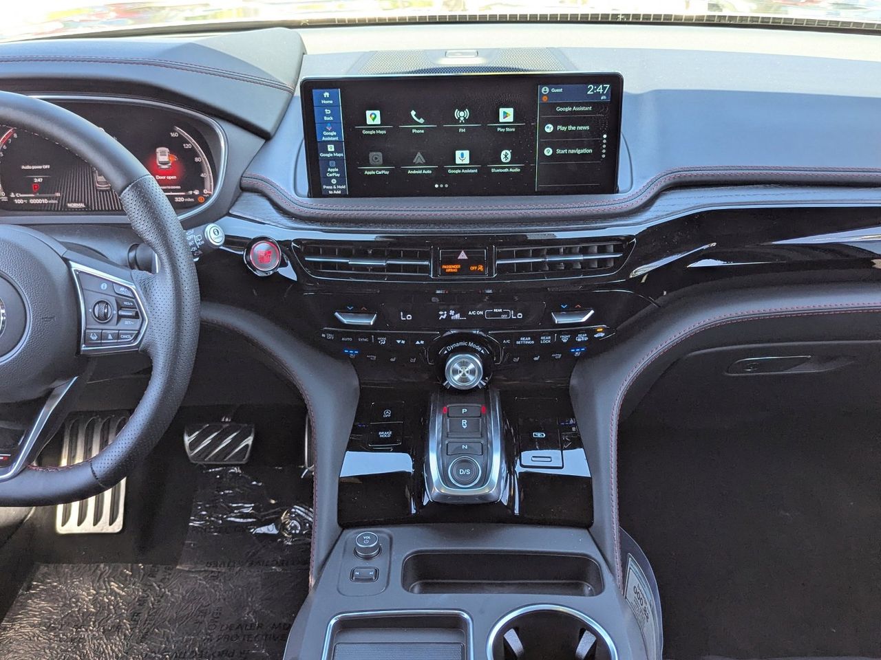 New 2026 Platinum White Pearl Acura SH-AWD Type S w/Advance Package image 18