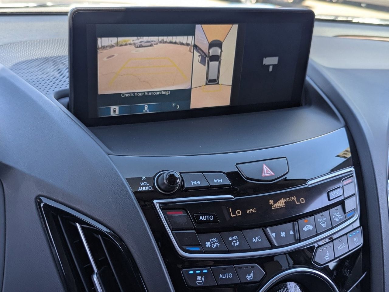 Used 2019 Lunar Silver Metallic Acura Advance Package image 32