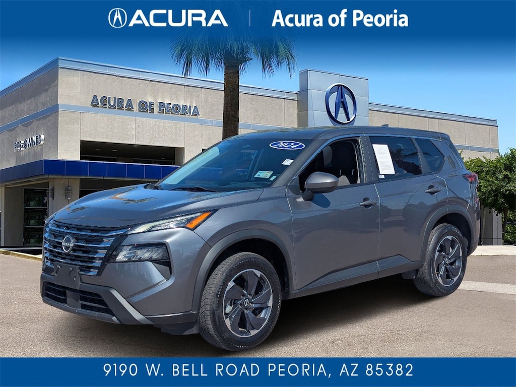 Used 2024 Nissan Rogue SV SUV