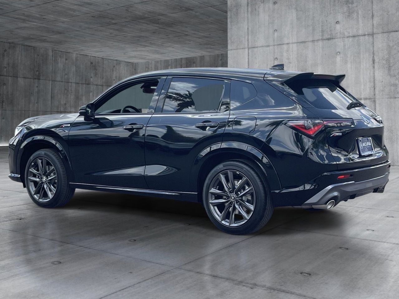 New 2026 Crystal Black Pearl Acura A-Spec Package image 4