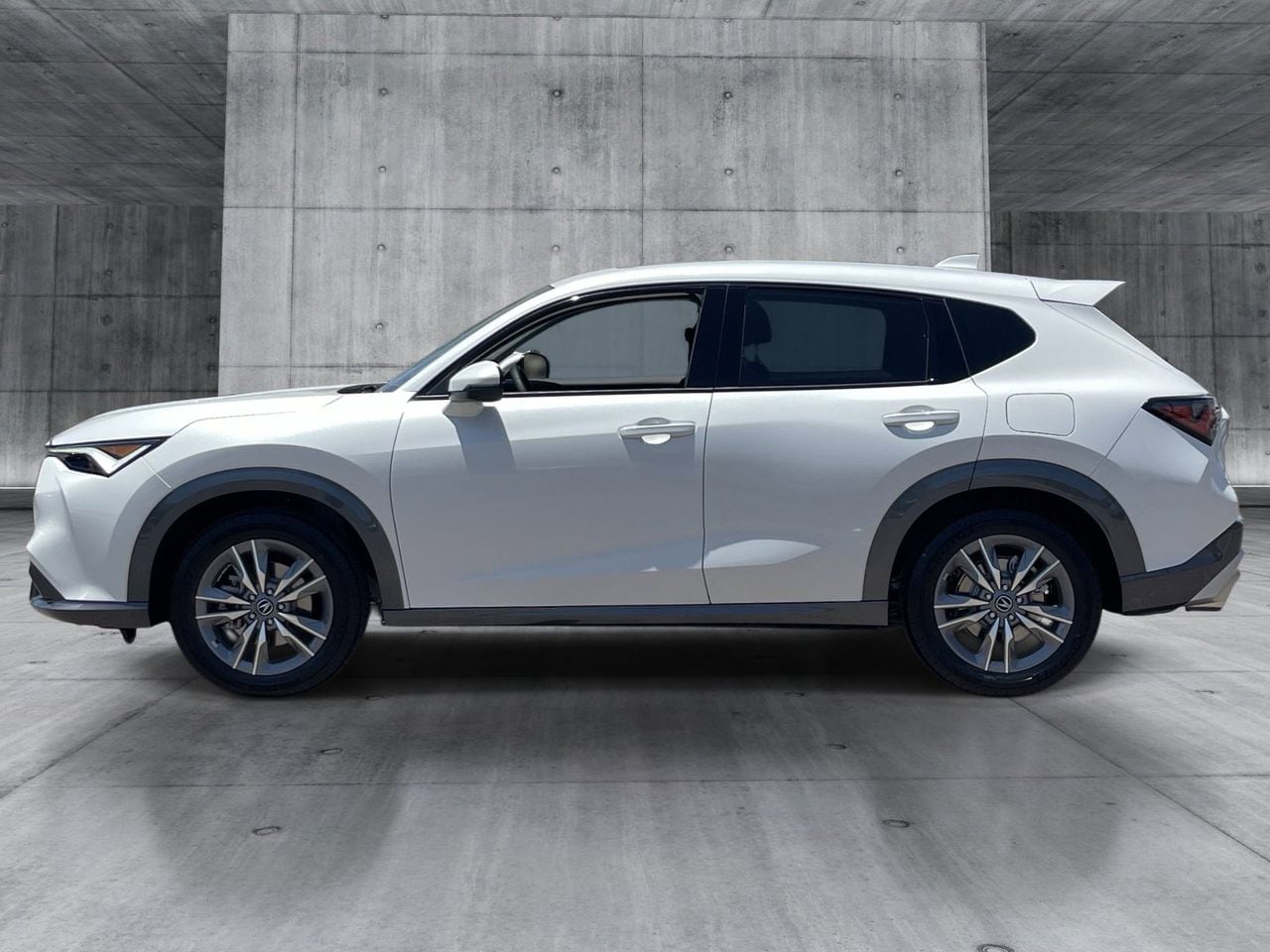 New 2026 Platinum White Pearl Acura Base image 3