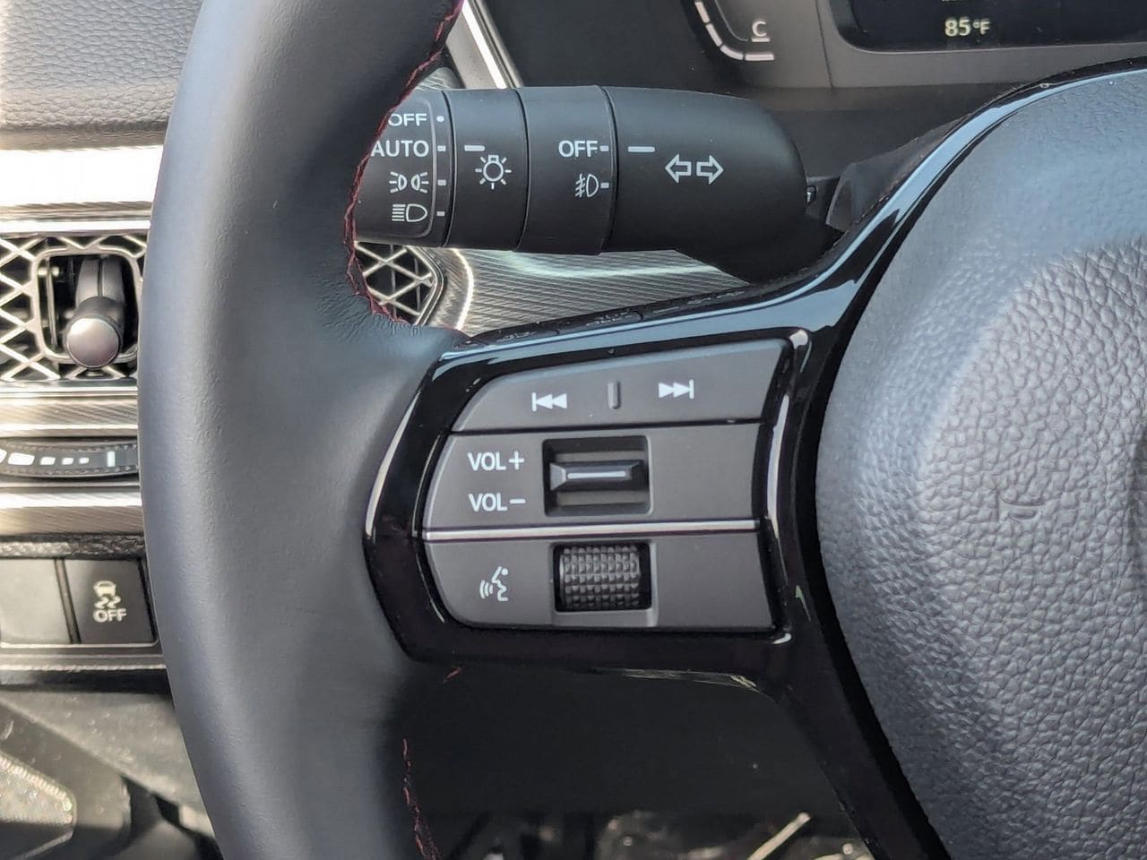 New 2026 Platinum White Pearl Acura A-Spec Tech Package image 25