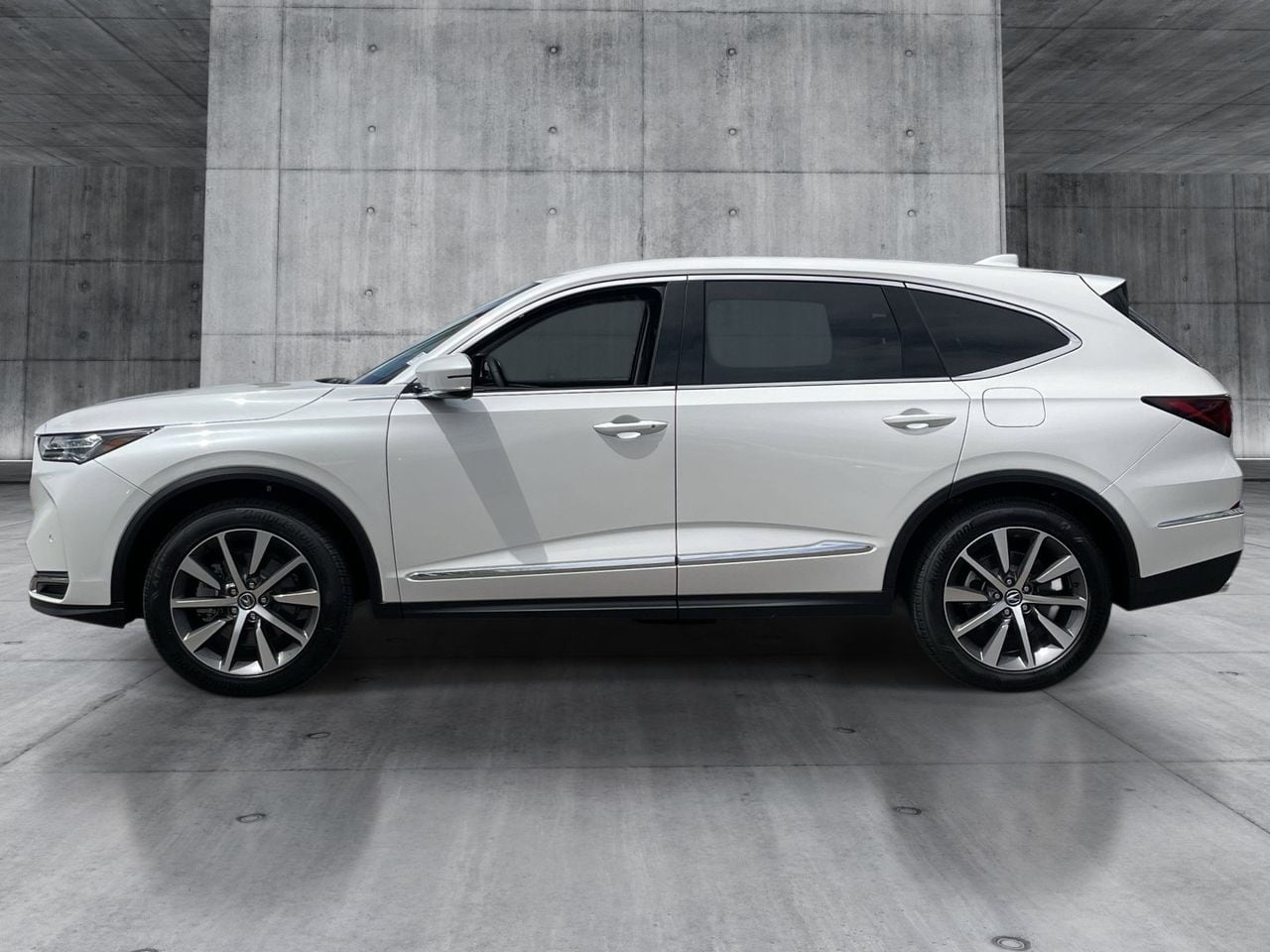 New 2026 Platinum White Pearl Acura SH-AWD Technology Package image 3
