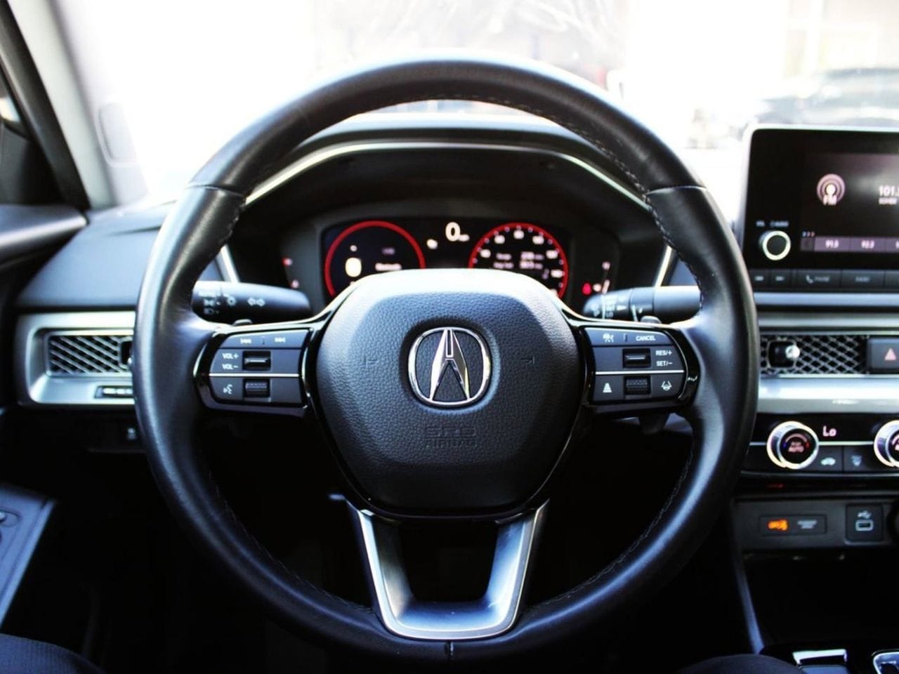 Used 2024 Liquid Carbon Metallic Acura Premium image 24