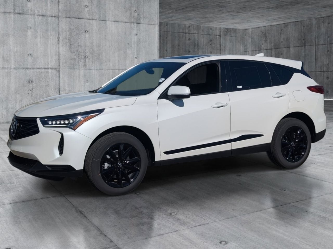 New 2026 Platinum White Pearl Acura SH-AWD image 2