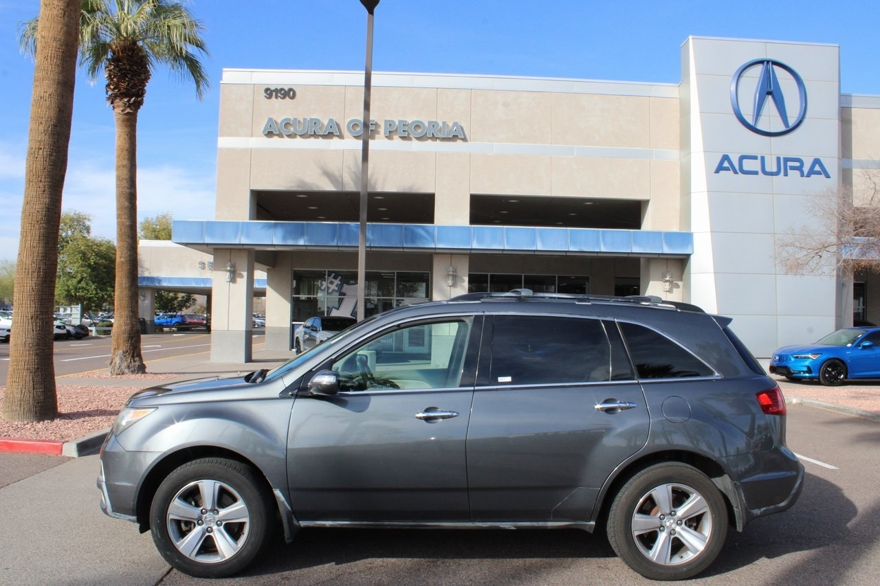 Used 2010 Acura MDX Technology Package with VIN 2HNYD2H62AH532918 for sale in Peoria, AZ