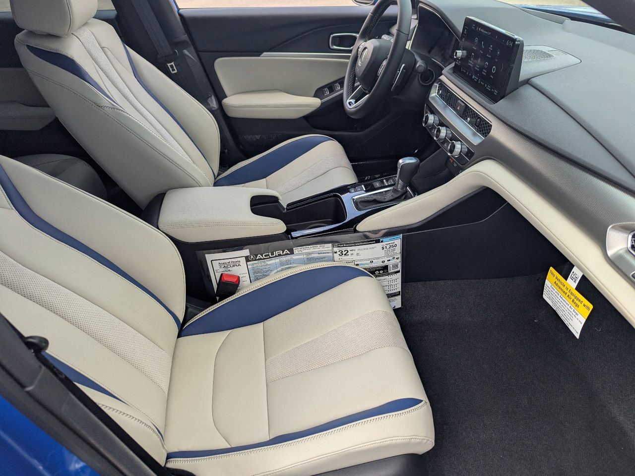 New 2026 Double Apex Blue Pearl Acura A-Spec Tech Package image 13