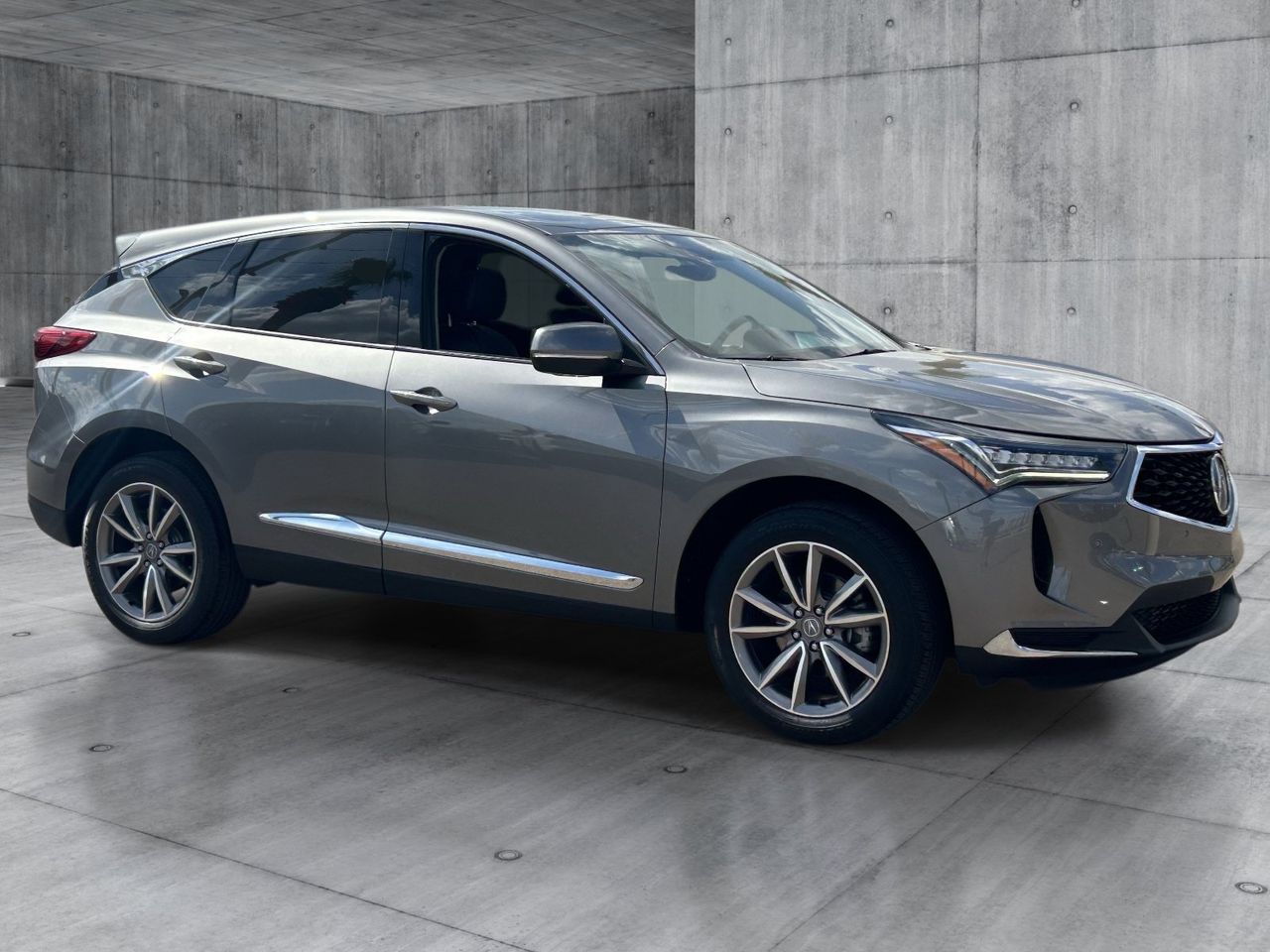 Used 2024 Liquid Carbon Metallic Acura Technology Package SH-AWD image 7