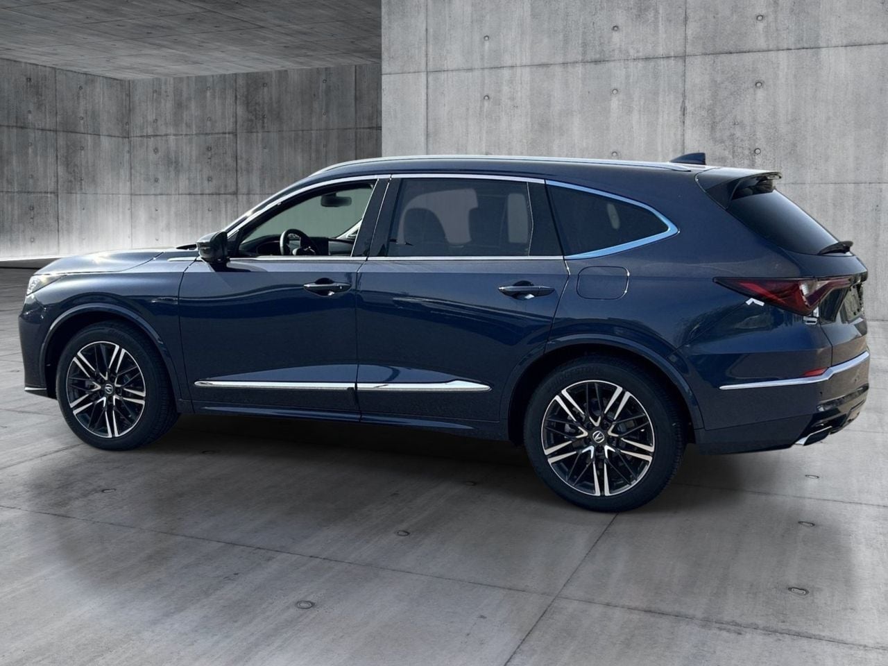 New 2026 Canyon River Blue Metallic Acura SH-AWD Advance Package image 3