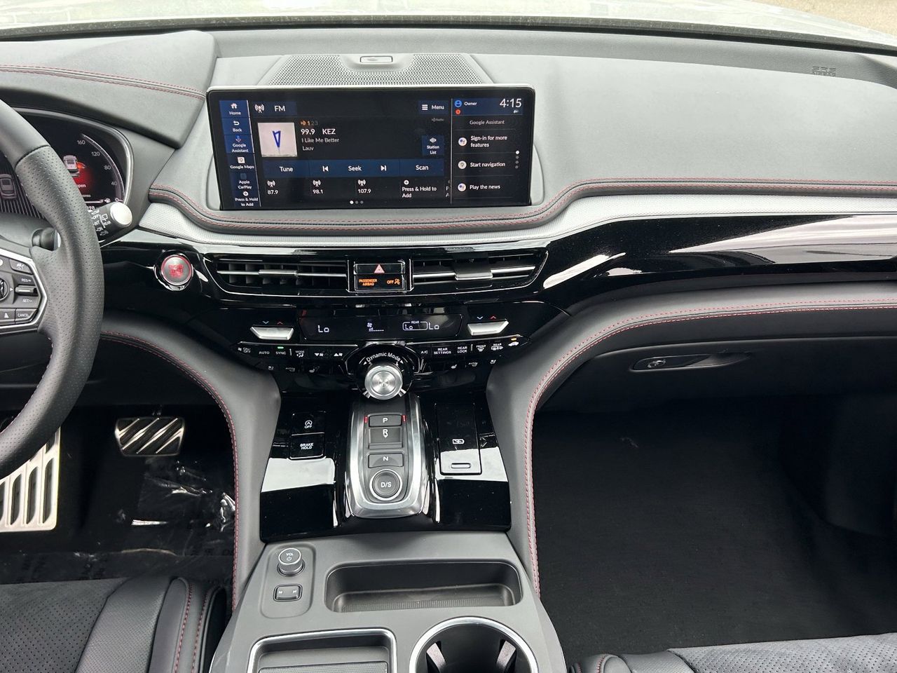 New 2026 Solar Silver Metallic Acura SH-AWD A-Spec Package image 19