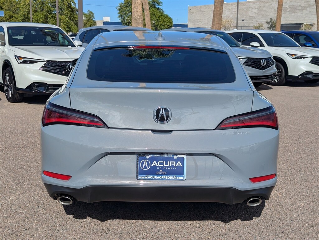 New 2026 Acura Integra Base Hatchback