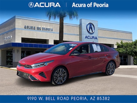 2022 Kia Forte GT Sedan