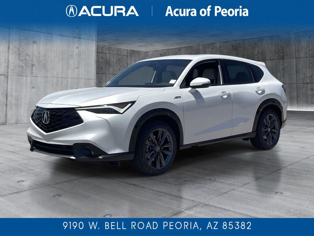 New 2026 Acura ADX A-Spec Package Sport Utility
