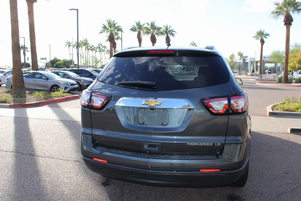 Used 2013 Chevrolet Traverse LS Leather SUV