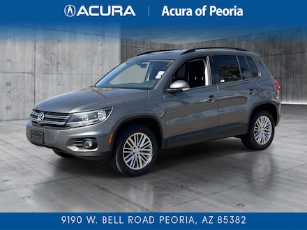 2016 Volkswagen Tiguan R-Line 4motion SUV