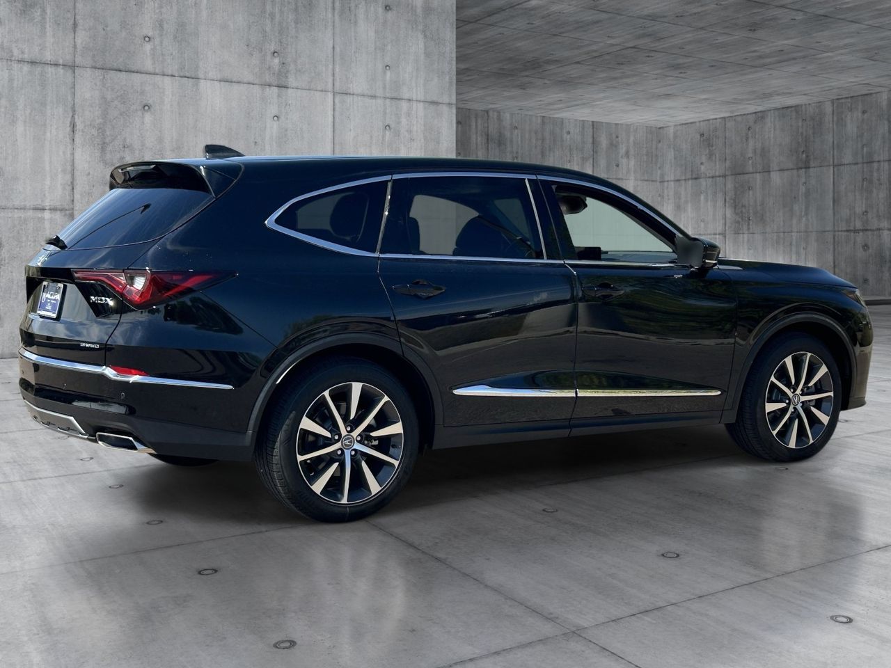 New 2026 Majestic Black Pearl Acura SH-AWD Technology Package image 5
