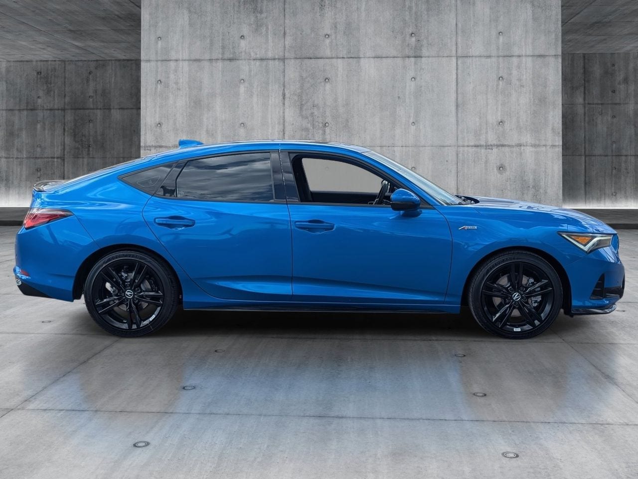 New 2026 Double Apex Blue Pearl Acura A-Spec Tech Package image 6